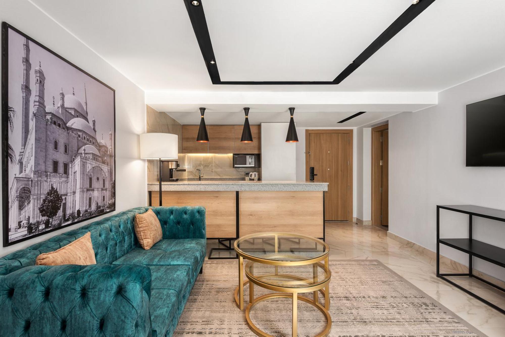 Radisson Residences Cairo Heliopolis Bagian luar foto