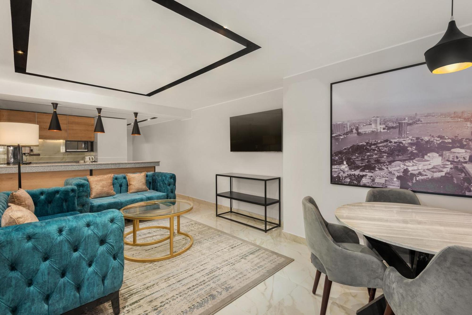 Radisson Residences Cairo Heliopolis Bagian luar foto
