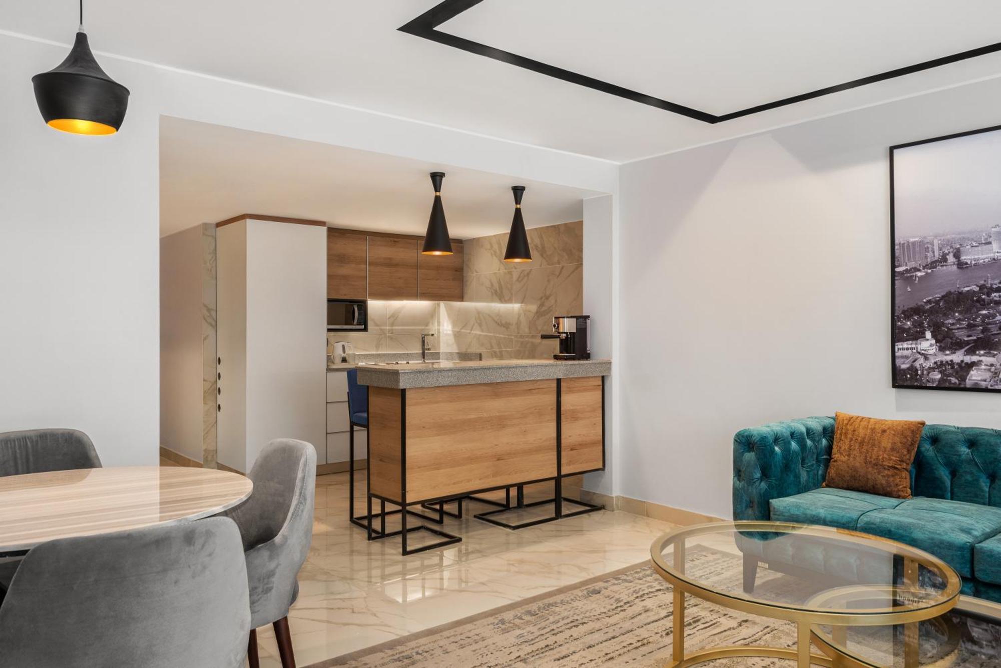 Radisson Residences Cairo Heliopolis Bagian luar foto